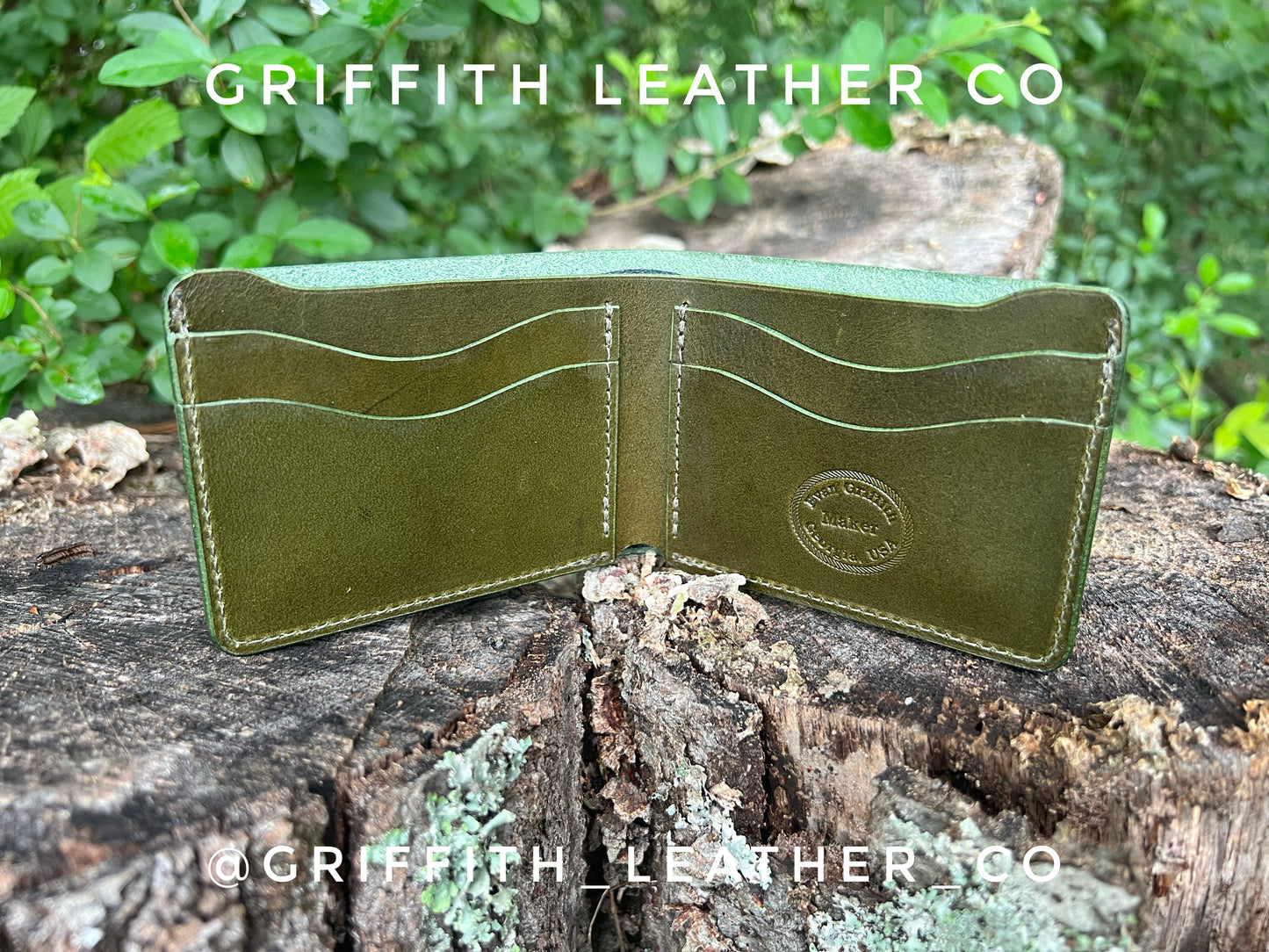 Limited Edition 5 Pocket Billfold